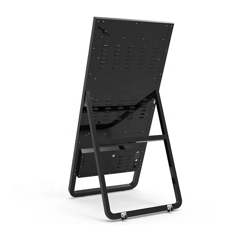 43 inch LCD network menu board advertising display portable digital signage for cinema/coffee shop