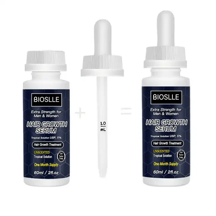 Private Label Hair Care Treatment Growth Oil Agent Prevents Hair Loss Nourishing Growth Serum Fast Hair Regrowth Tonic