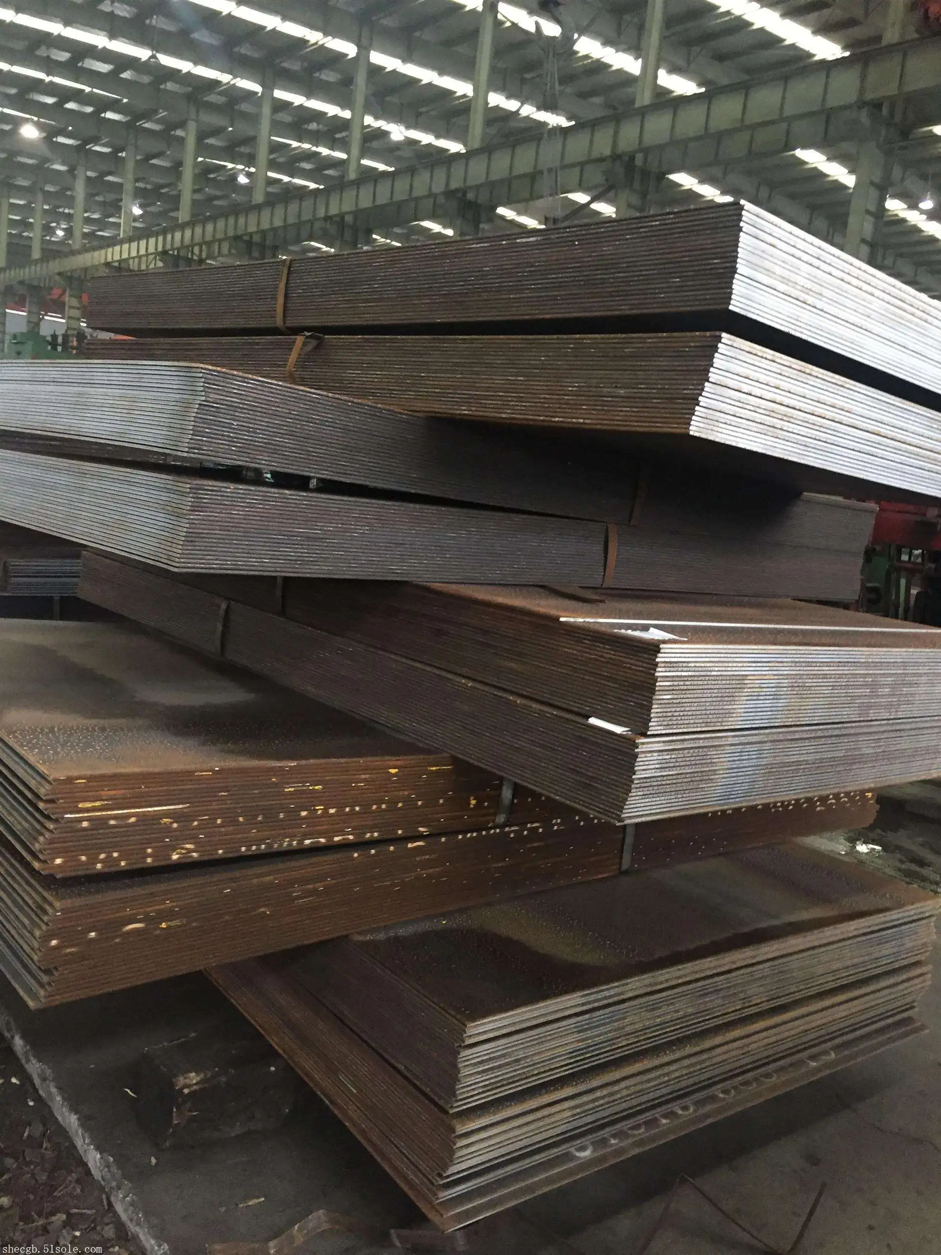 Cold Rolled S235jr Mild Steel Carbon Plate Iron Metal Ms Steel Sheet for Building Material