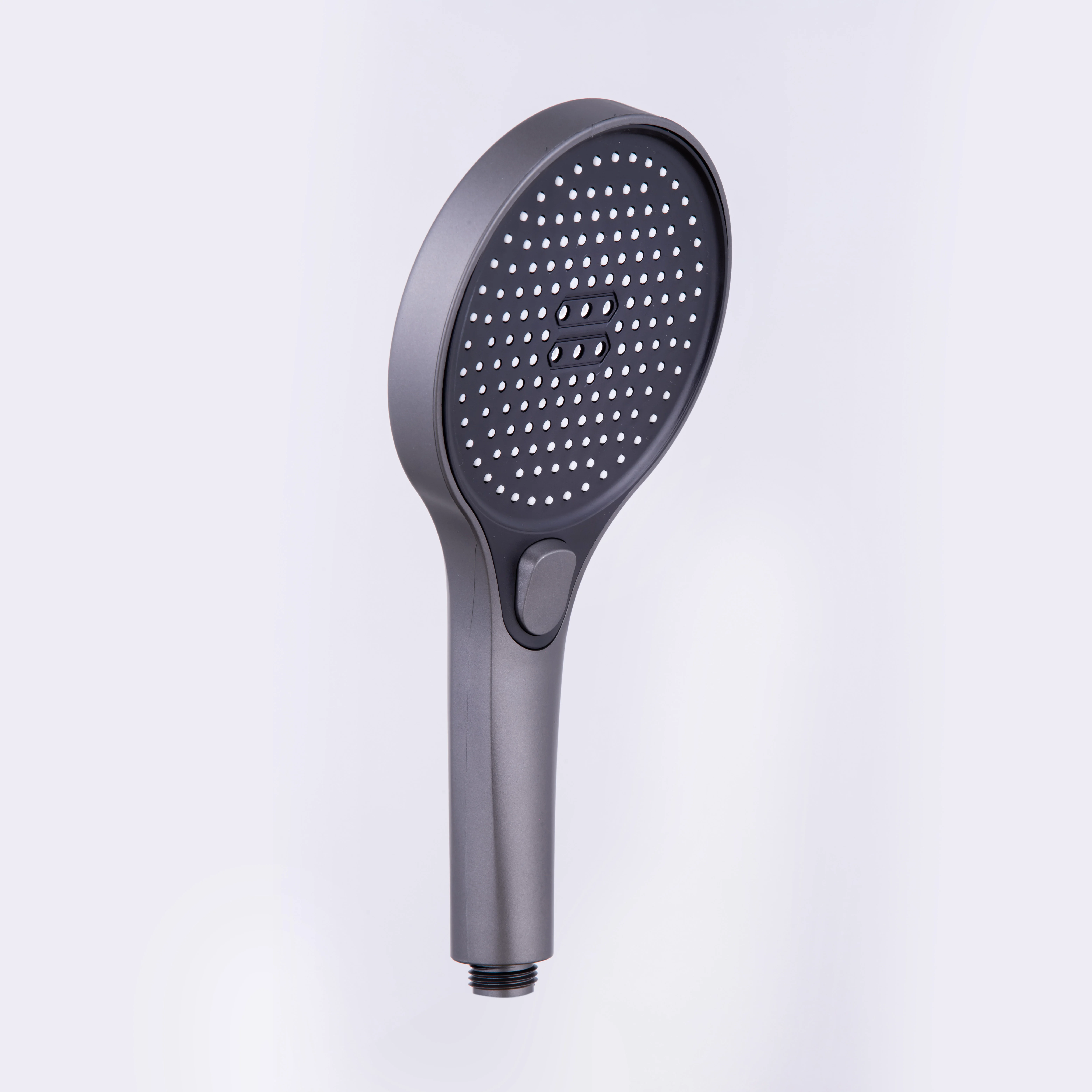 Factory Wholesale ABS Bathroom Hand Shower Plastic Chromed Shower Head Bath Hand