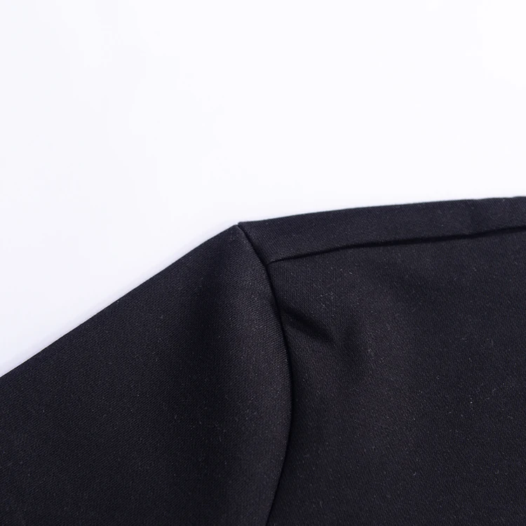 Одежда на заказ, Прямая поставка, одежда, мужские футболки с вышивкой тигра, футболка с вышивкой тигра