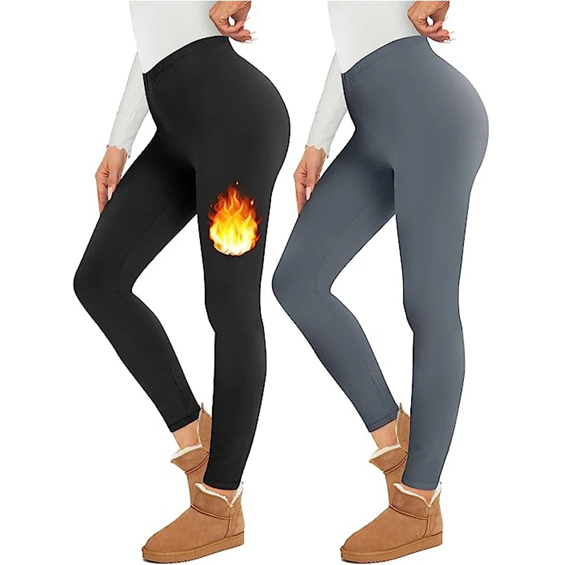 Леггинсы на флисовой подкладке зимние леггинсы женские