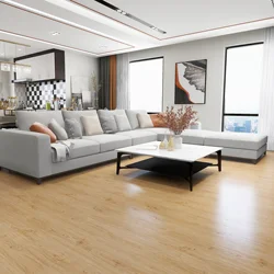 Waterproof and fireproof interlocking/click/clip vinyl flooring tiles