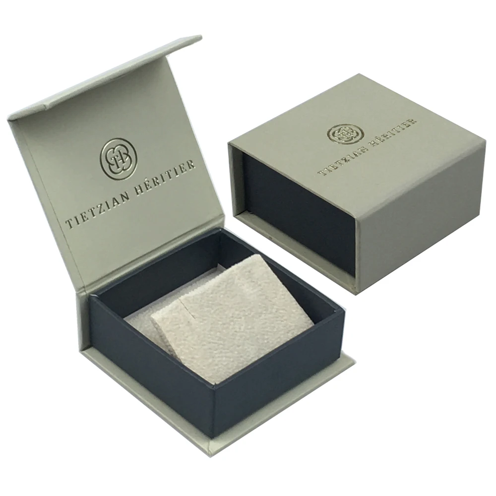 OEM large small high rigid cardboard magnetic paper jewelry gift boxes for jewelry,Custom logo printed luxury jewelry packaging