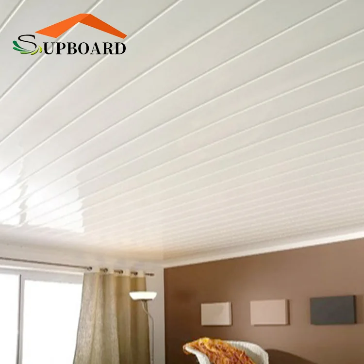Factory Price  Pvc Ceiling Designs For Kitchen Lining Corner Bead