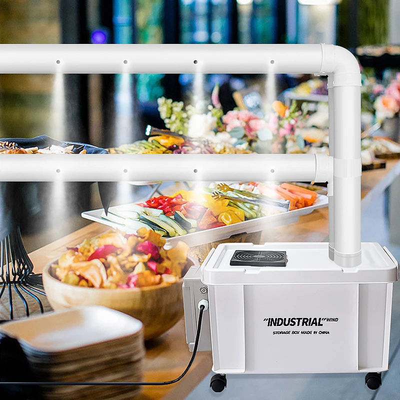 10/20 Head Mist Maker Fogger Portable Ultrasonic Humidifiers for Farm Paper Industry Greenhouse