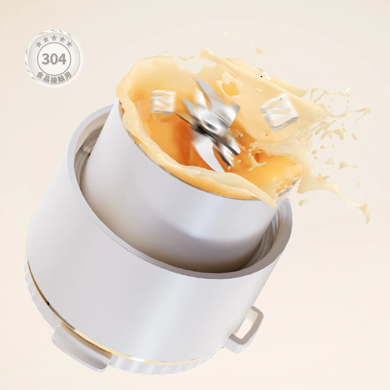New Personal Portable Mini Juice Blender USB Juicer Liquidificador Blender Smooth Blender