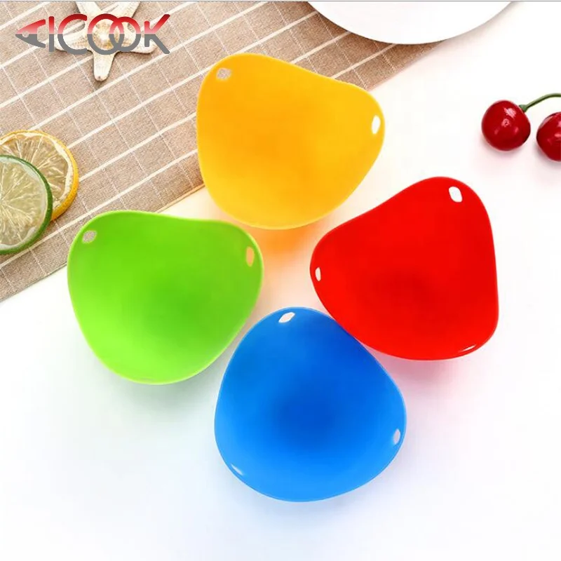 Food Grade Silicone Rubber Microwaveable Egg