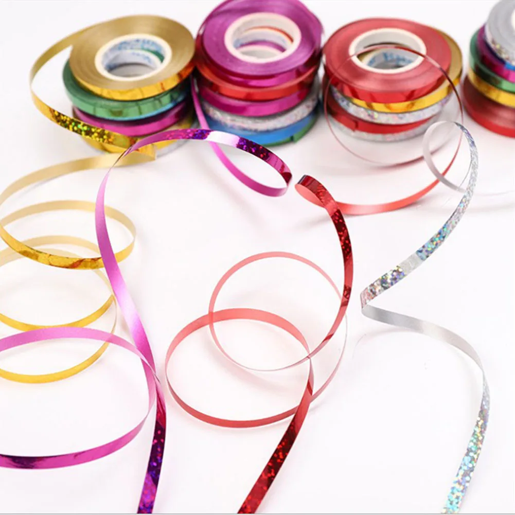 Factory direct sale 10m balloon ribbon birthday wedding party supplies decorative ribbon