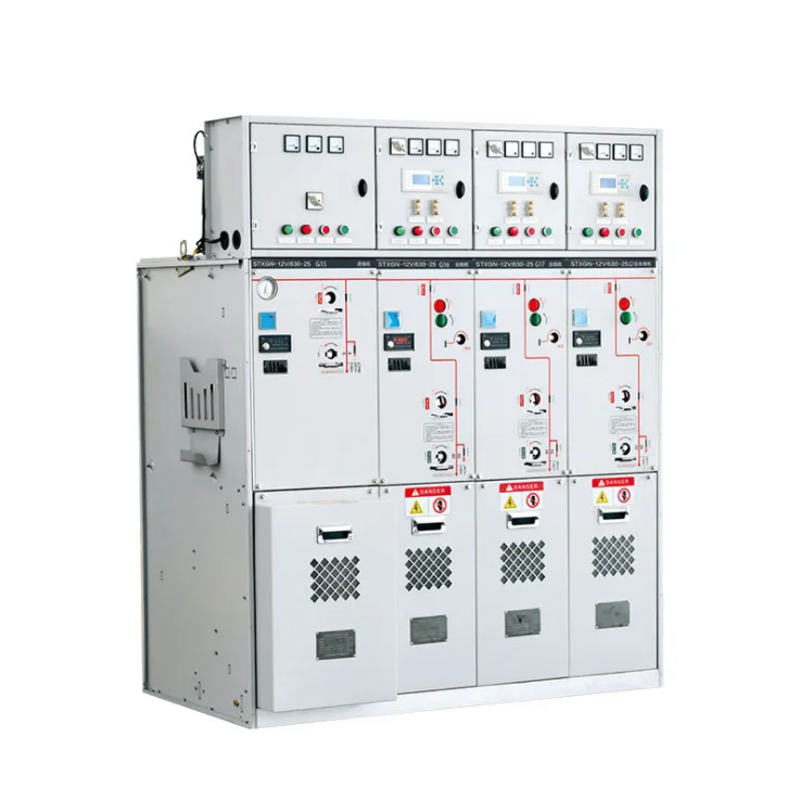 HXGN15-12 ring network cabinet 10KV outdoor high voltage distribution cabinet