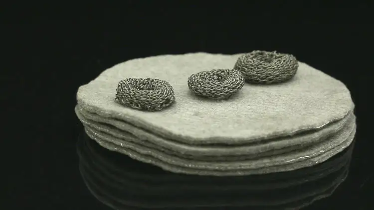 70 Micron 310s Sintered Fiber metal Felt filter for Eberspacher Airtronic Burner