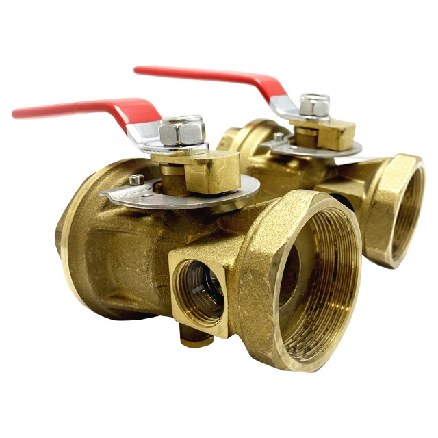Leyon FM UL Grooved Pipe Fitting Fire Fighting Pipes Fire Protection System Test Drain Valves