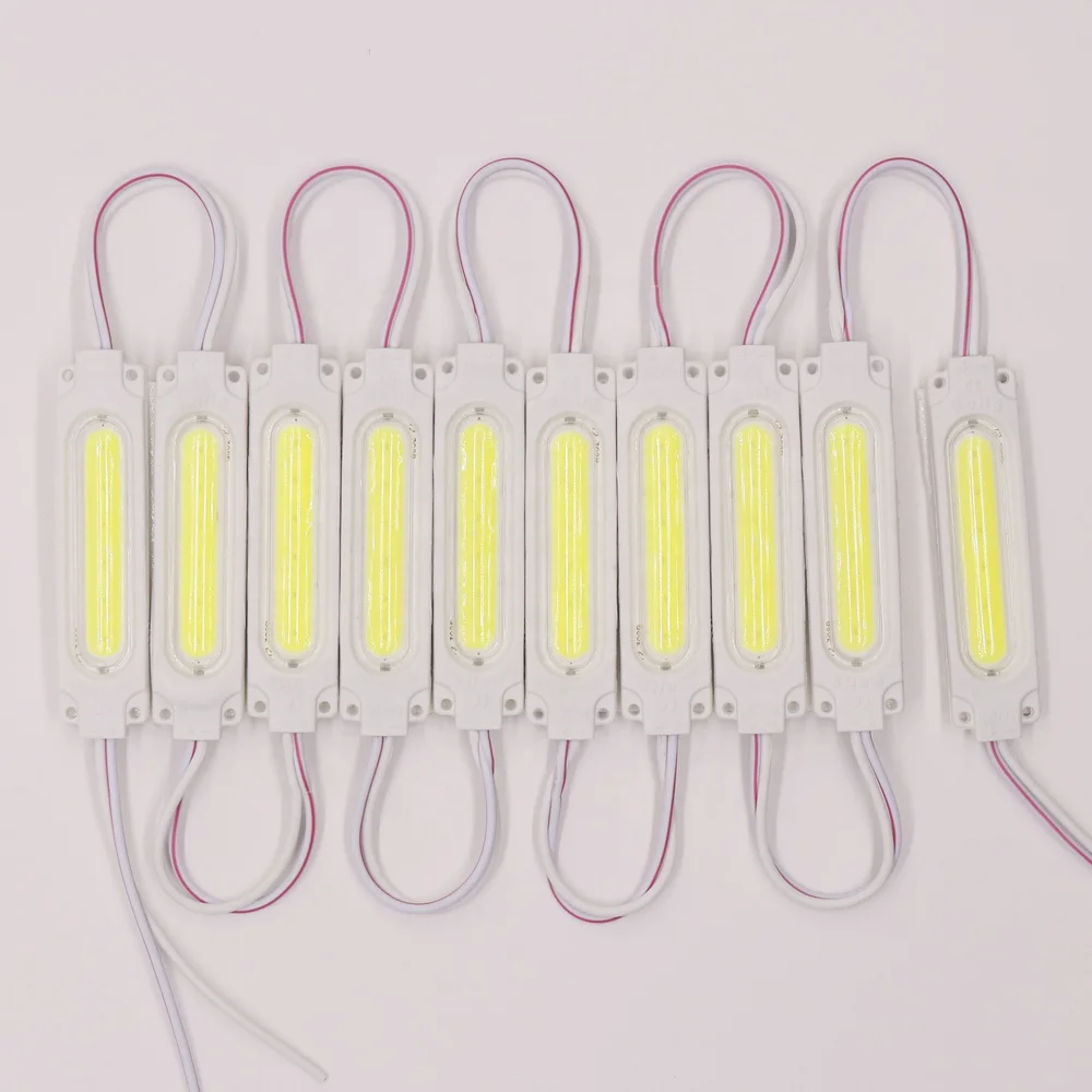 High Power 2W IP65 12V RGB Channel Letters LED Injection Modules With Lens COB Module LED