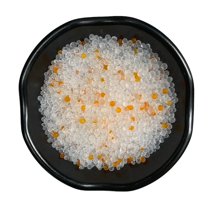 orange silica gel  (