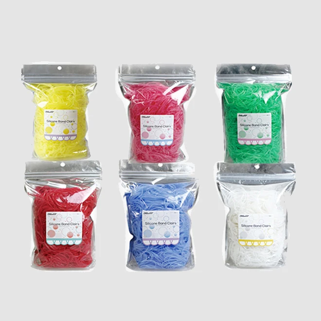 High Quality Silicone Elasticity Colorful Outdoor Rubber Band Products Price