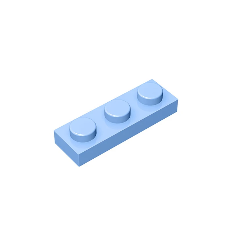 [Gobricks] GDS-503 оптовая продажа строительный блок LDD 3623 пластина (1 шт.); 3 совместимые с лего