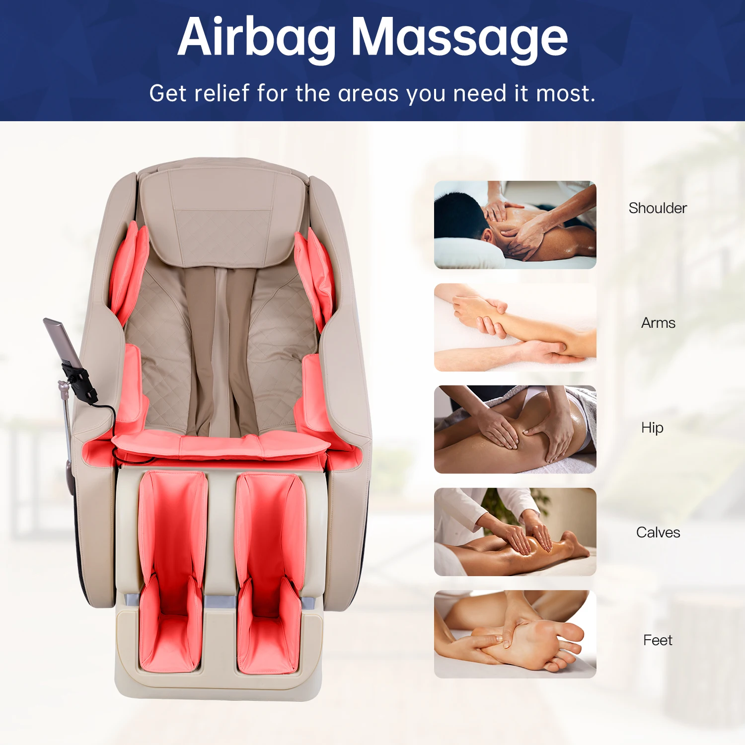 TL-Y08-R best selling High Quality full body  4d Luxury 3d full body massage chair massage chair price