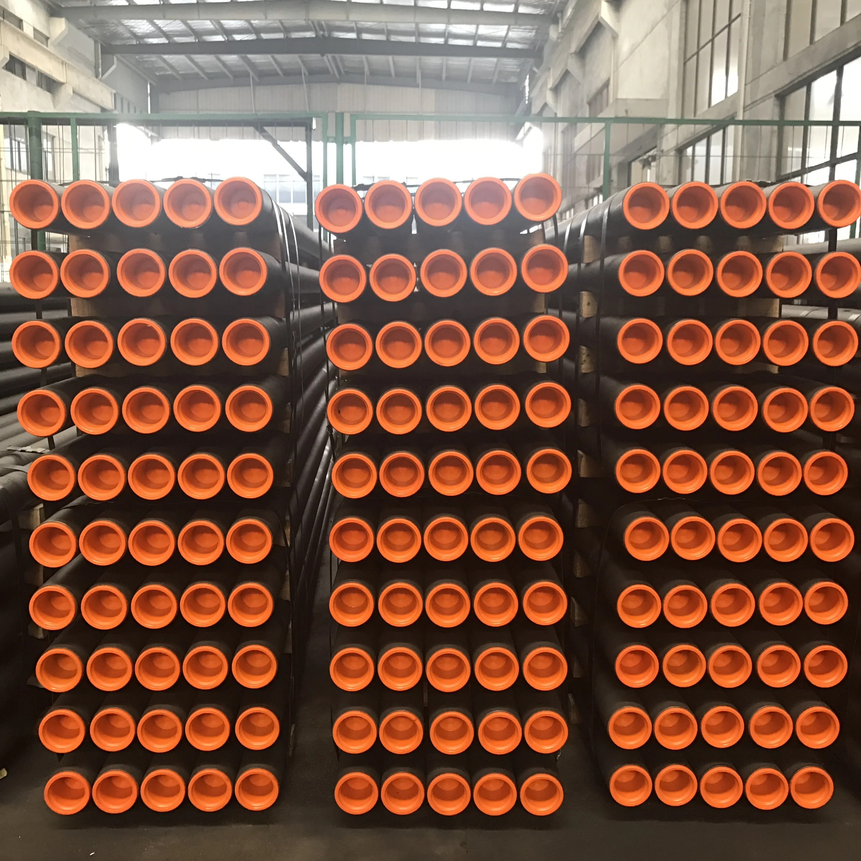 Geote Wuxi CROWN Двойной плечевой дизайн длина изгиба 90 градусов 51 8 м высокий Марганец S135 сталь класс Hdd буровая Штанга