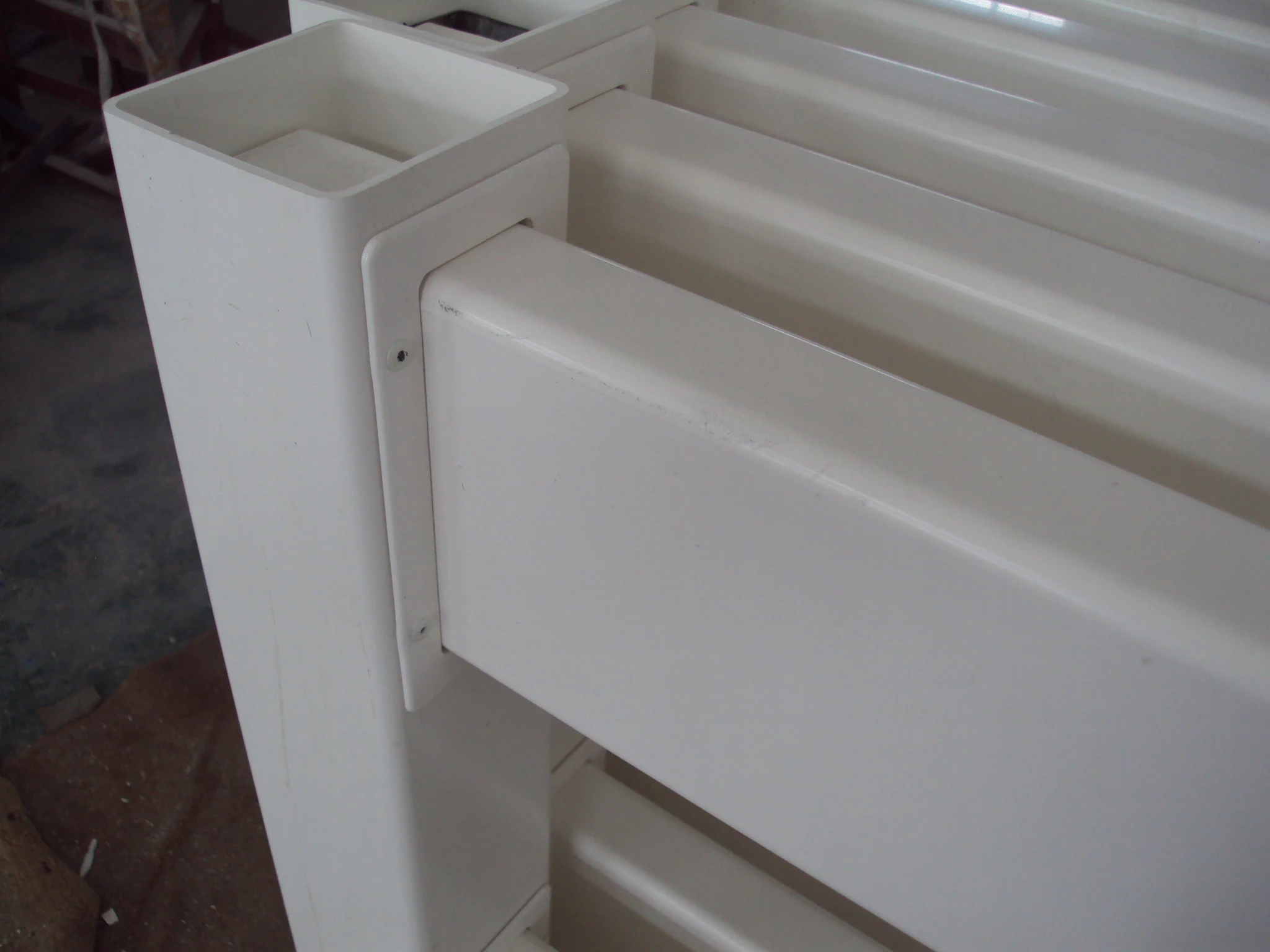 Easily Assembled Pvc Horse Fence Panels,2 Rail Ranch Vinyl Fence