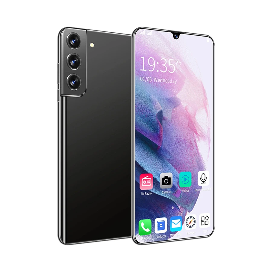 Factory Direct Sales Brand New 2500mah Built-In Nano Battery Wireless Charging Anroid Mobile Phones