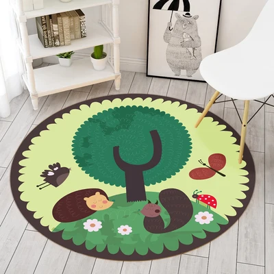 Детские ворсистые коврики с алфавитом для сидения, детские животные, коврики для спальни, лестницы, пола для гостиной, татами, детский коврик