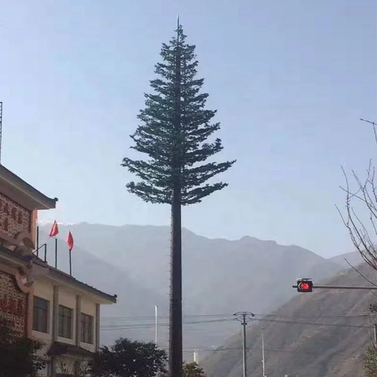 
Signal emission tower communication signal emission tower Bionic Tree Tower 