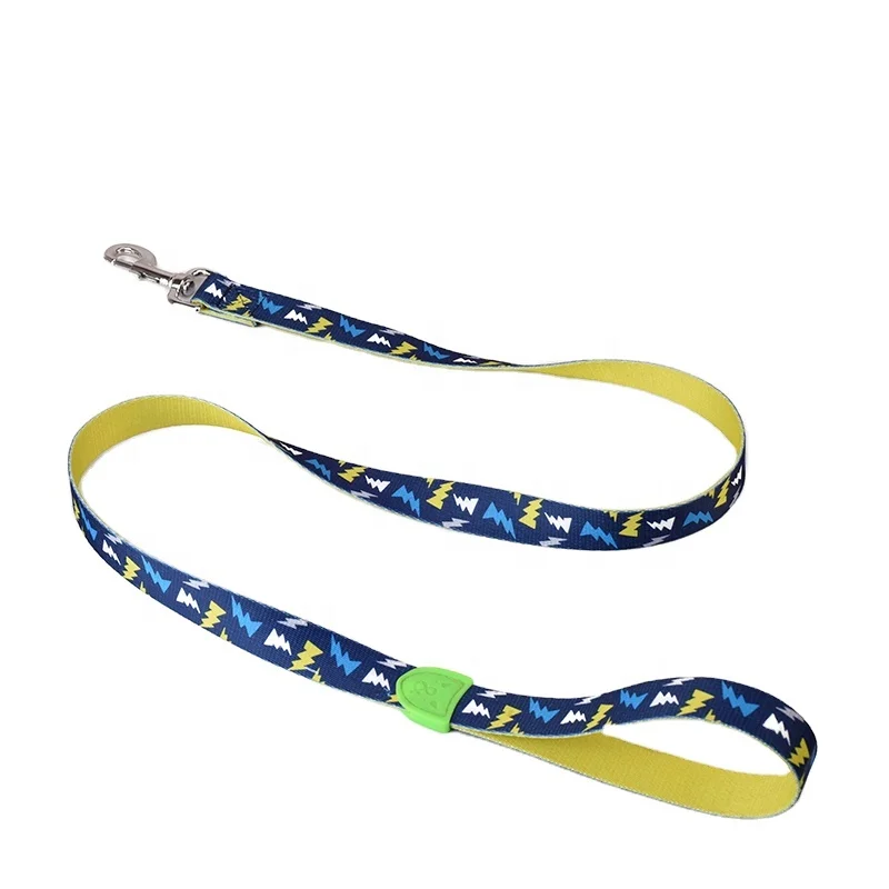 BlackDoggy Designer Custom Polyester Pet Dog Leash Training Lead