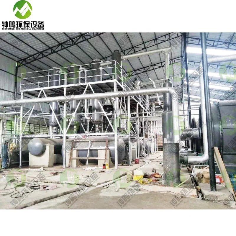 Пиролизная система переработки шин 40-45%, экстракт топливного масла из твердых отходов соответствует стандарту ЕС, 38000 кг, предоставляется 2 года CN;HEN