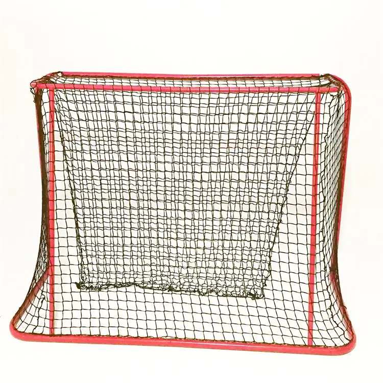 Factory supply steel Standard flooball goal net foldable ice hockey goal street hoceky net (FD703A)