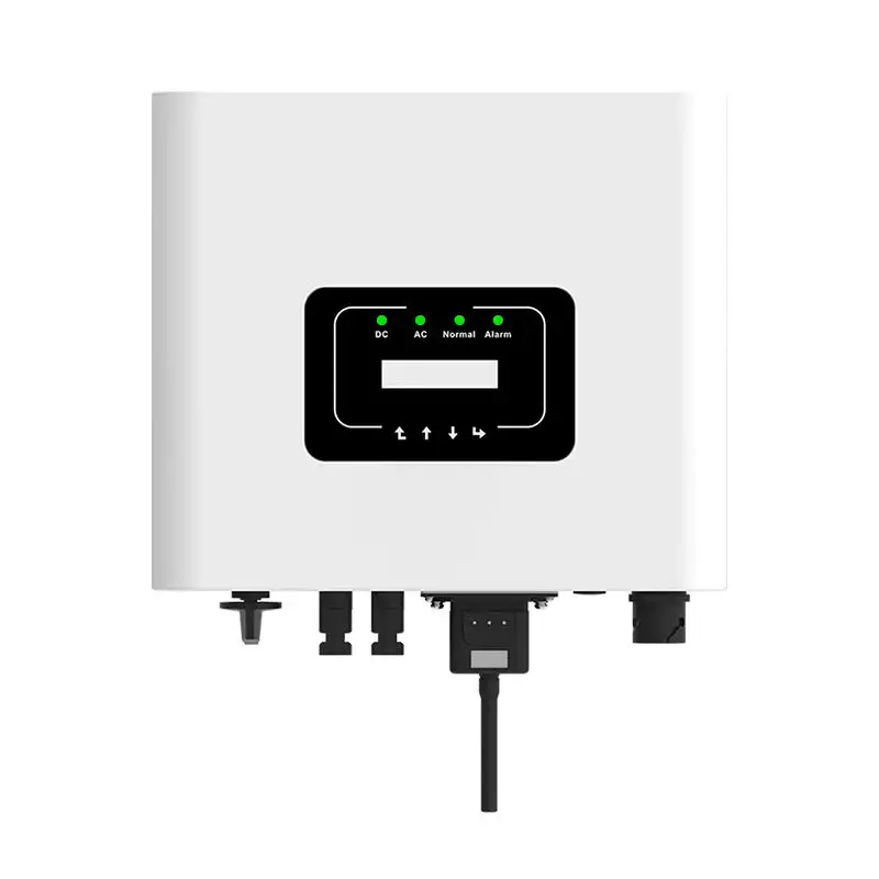 Deye on grid inverter SUN 3.6KW 4KW 4.6KW 5KW 6KW G04-EU standard single-phase Deye on grid solar inverter