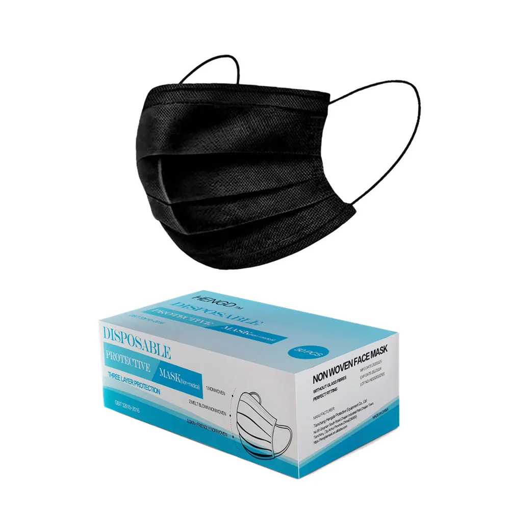 Антиаллергены защита микробов здоровья Нетканая маска для лица оптовая продажа одноразовая