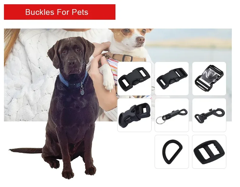 Bag Clip Slider 40mm Magnetic Connector Fastener Strap Buckle Belt Plastic Camping Tactical Buckle