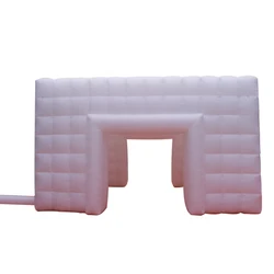 white inflatable cube tent for big event Inflatable Shelter Blow Up Tents for party Inflatable huge tent