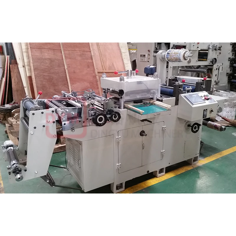 DINGYU customizable full automatic creasing and die cutting machine