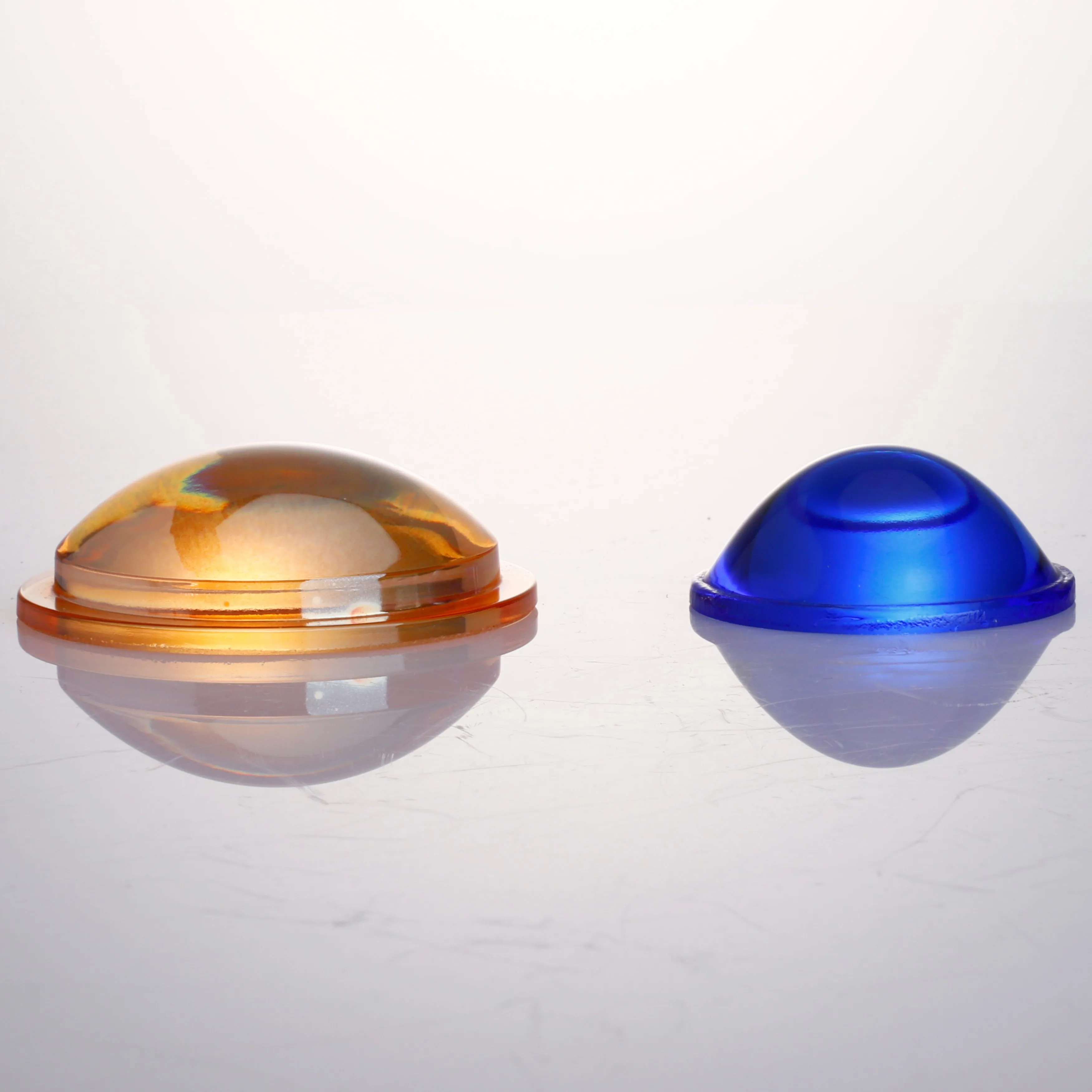 120 Degree 100mm Optical COB LED Borosilicate Glass Lens