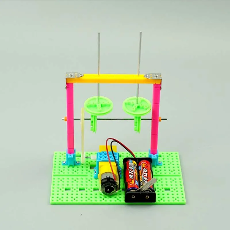 Детский набор пластиковых роботов «DIY» танцевальный робот научная игрушка