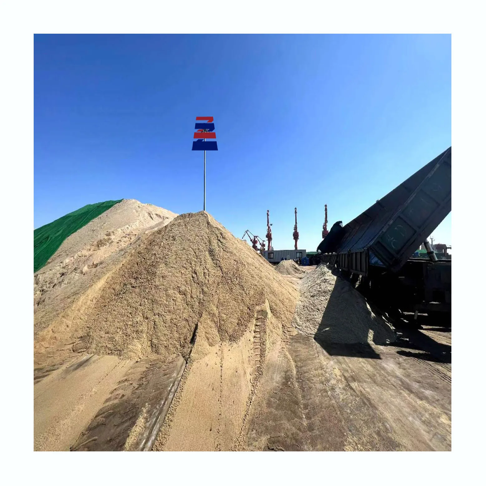 High Quality cement enhancer GBFS furnace slag in bulk Granulated Blast Furnace Slag price