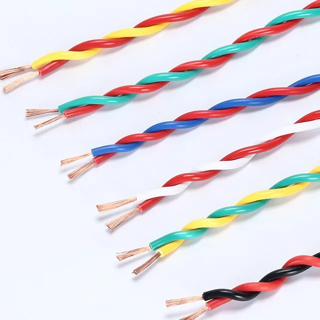 Cables Factory Multicore 26 24 22 20 18 AWG Copper Twisted Pair Shielded Cables And Wires Communication Cables