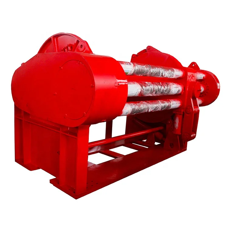 OEM Mooring Winch With A Break Load Test Kit Mooring Winch Spare Parts