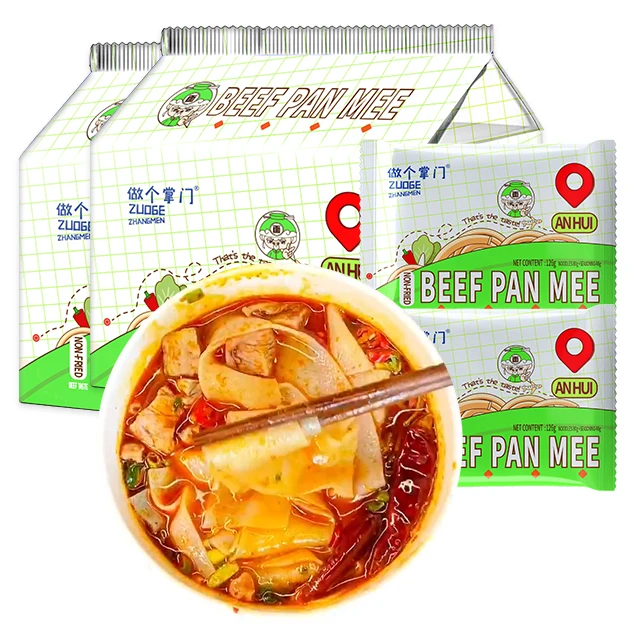 wholesale Chinese noodles delicious Spicy Instant halal snack food Instant Spicy Noodle