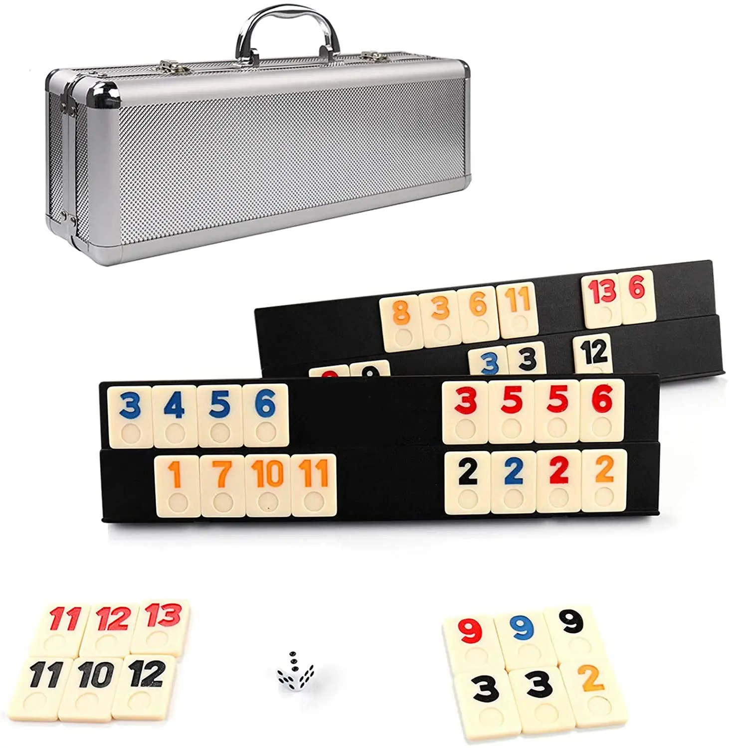 Factory Custom rummy game set hot sale rummy titles set in board game