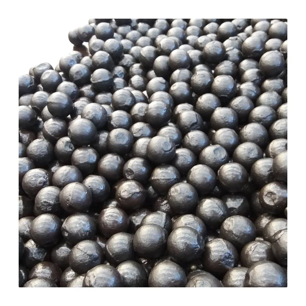 High hardness no breakage and wear resistance cast high chrome grinding balls