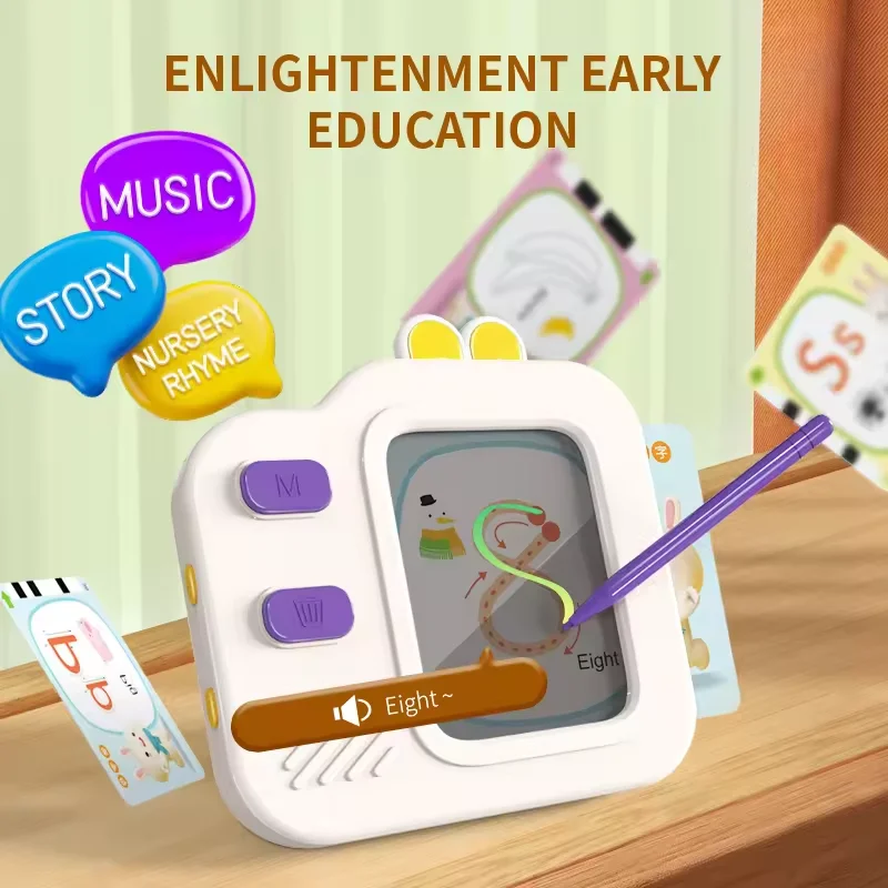 Игрушки с музыкальным планшетом и 120 карточками