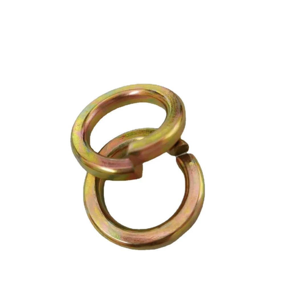 M8 Carbon Steel Black Phosphor Bronze M3-M76 Disc Spring Washer Spring Lock Washer