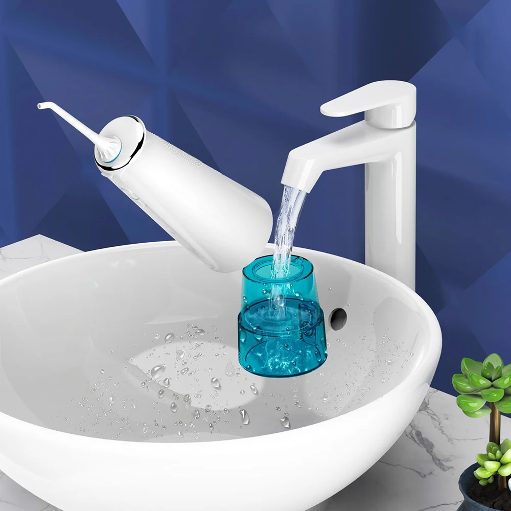 Nicefeel FC2630 Cordless Dental Oral Irrigator for Adults for Children OEM Water Flosser for Home Use