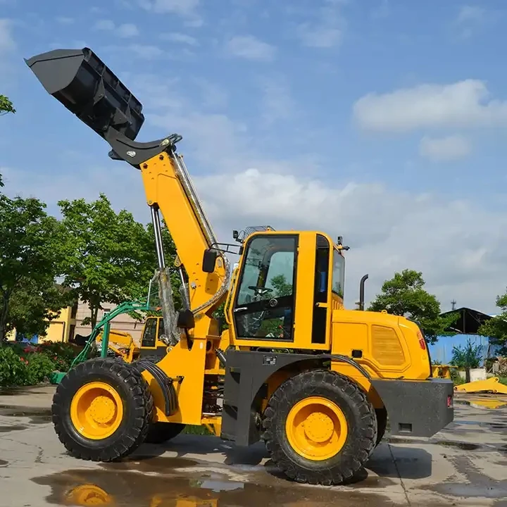 Ce certification chinese china top brand four wheel drive mini best compact diesel engine wheel loader