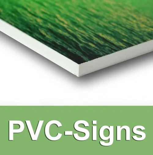 Wholesale cheap Custom Advertising PVC Foam Board Sign Plastic sheet