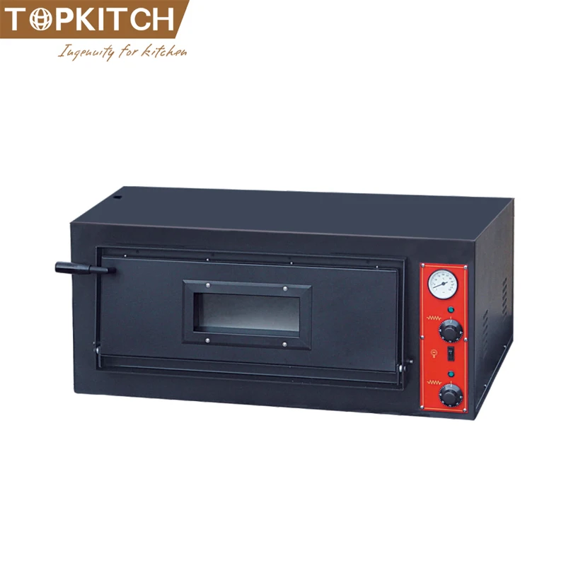 Stone Bottom 500 Degree Temperature Mechanism Easy Control Panel Stone Pizza Oven