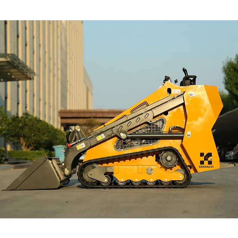 Kubota оборудование для дизельного двигателя строительный мини-погрузчик колесный погрузчик небольшой XD680