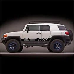 It is suitable for the decoration of Toyota Cruze Toyota-FJ CRUISER side skirt scratch